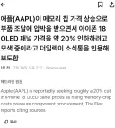 애플, 한국 메모리 기업 야지주기 포기?.news