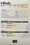 배우 이시영 인바디 변화