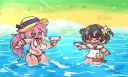 트릭컬) 물의 세례를 받아라! 퓨퓨!