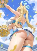 블루아카)경찰관 빵댕이