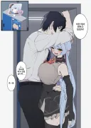 블루아카) 미네 추궁하는 선생