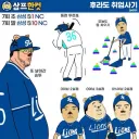 야구) 어제 삼성 야구보고 불만이 많을 선수