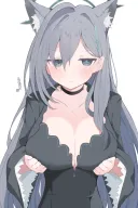 블루아카) "응, 선생님...나데나데 해줘..."