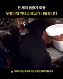 전세계 생방송 도중 나온 누텔라