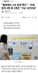 '그냥 시간보냄' 청년