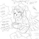 블루아카)' 도파민이 최대치로 오른 고릴라'