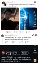 샹치는 어벤져스 방금 합류했는데 첫 상대가 닥터둠이네.jpg