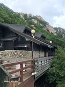 한계령 정상 가는길