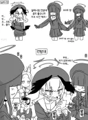 블루아카) 코하루 쨩 너무 좋아 정실부 모브.manhwa