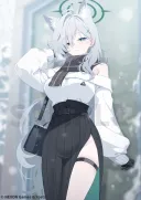 블루아카) 옆동네 오프 이벤트 쿠로코 호시노
