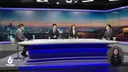 아나운서 단추 터짐