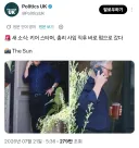 영국 총리가 사임하고 한 행동