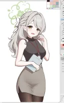 블루아카) 오피스 미요