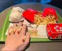 여자친구랑 맥도날드 옴