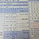 병원비 1000만원이었는 실제로는 12만원 냈음..