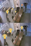 카페에서 돌 사진 찍고 박제당한 일가족