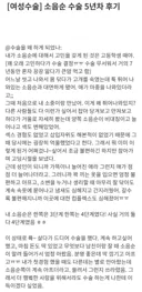 여자들 만족감 압도적 1위 성형수술