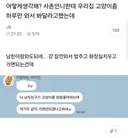 어떻게생각해? 사촌언니한테 우리집 고양이좀 하루만 와서 봐달라고했는데