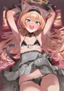 블루아카) 이 작가도 결국 마리를..!(후방)