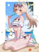 [블루아카] 수영복 입은 히후미