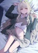 블아)숙직실에서 잠깐 눈 붙히려고 들어갔는데 이런애 있으면 우짬..
