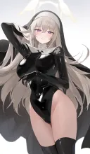 블루아카) 할매 아지매 같이 굴어도 용서가 되는 이유