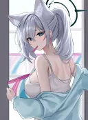 블루아카) 몰래 아이스크림 먹다 들킨 쿠로코