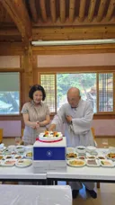 [50억] 스님 생일 챙기는 빵진숙 의원