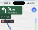 티맵 신호등 점등 표시가 있군요