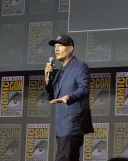 MCU)케빈 파이기, 닥터 둠 모자 쓰고 코믹콘 등장
