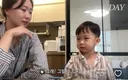 과자파티에서 과자를 나누지않고 혼자만 먹은 태하