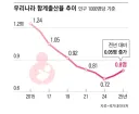 출산율 0.8가지고 기뻐할수없는 이유