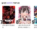 블리치)가 왜 코미디야...