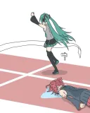 보컬로이드)치열한 100m 달리기.jpg