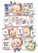 블루아카) 유즈 쌍둥이 만드는 Manhwa