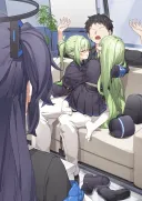 블루아카)유우카: 오...
