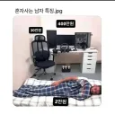 혼자 사는 남자 특징
