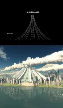 일본 버블시대에 구상했던 4000m 건물.jpg