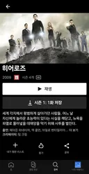 넷플릭스에 미드 히이로즈가 올라왔네요..