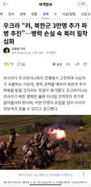 우리는 우크라이나에 파병 안하나요?