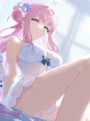 블루아카) 란제리 수영복 미카