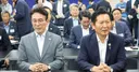 2주 전과 달라졌다…당대표 적합도 정청래 25.7% 김민석 21.5%, 왜