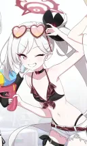 블루아카) 이게 슬렌더 몸매지