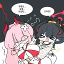 블루아카) 유령무서워 사츠키.grim
