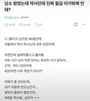 약사 월급에 실망한 어느 여성