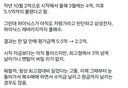 하닉 레버리지로 인생 망했다는 은행원.blind