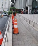이동약자 경사로 막은 인천시…장애인단체 반발