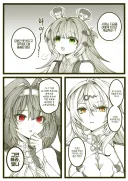 젠레스)강한 척 하는 사부님 .manwha