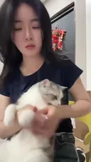 냥이 발톱 깎는 영상.mp4