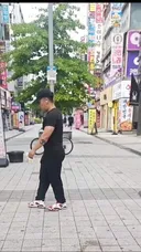정왕동 근육 문신 빌리진 남
